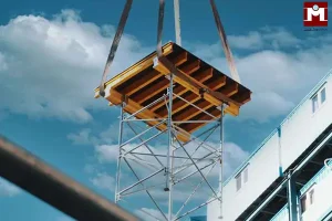 قالب بندی سقف میز پرنده