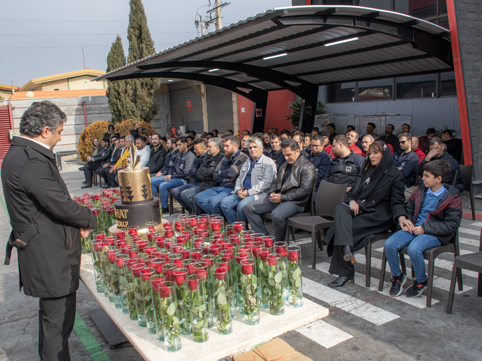 جشن روز مرد در شرکت سازه گستر مدحت: تجلی همدلی و قدردانی