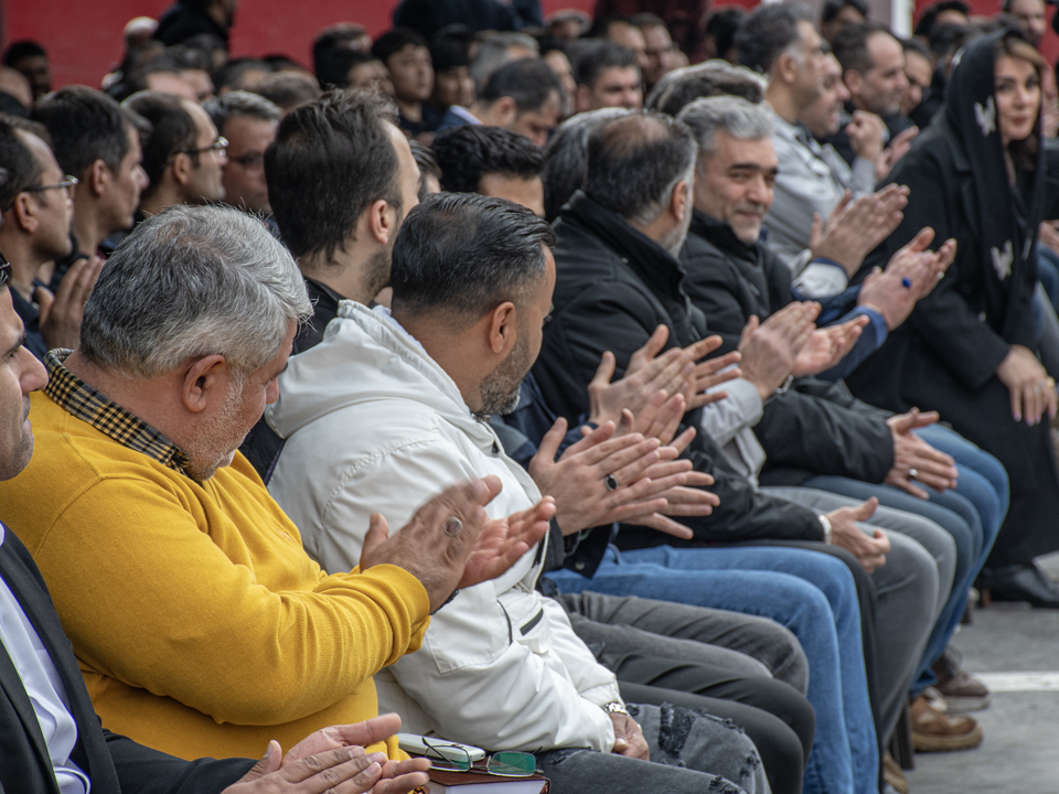 جشن روز مرد در شرکت سازه گستر مدحت: تجلی همدلی و قدردانی