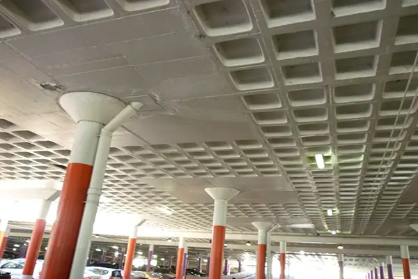 سقف وافل