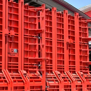 قالب دیوار مرزی