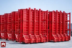 قالب دیوار مرزی