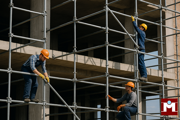 اسکافلد بندی