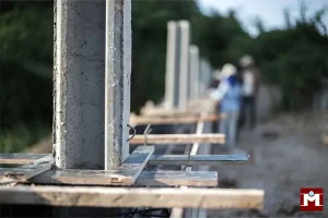 بتنریزی ستون در سازههای بتنی