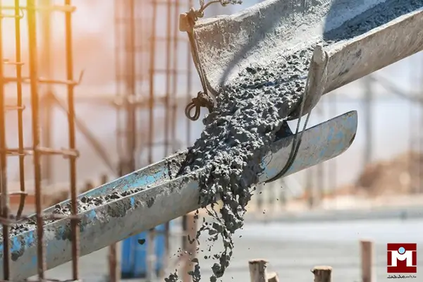 مراحل بتن ریزی ستون