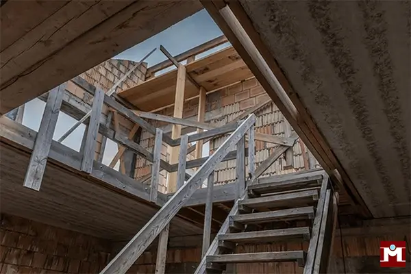 انواع پله بتنی و تفاوت آن‌ها