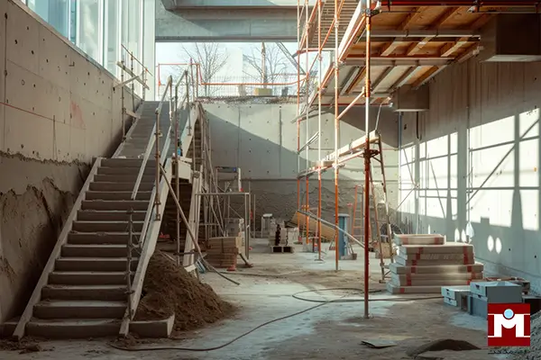 مراحل اجرای پله بتنی از صفر تا صد