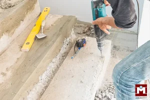 پله بتنی چیست