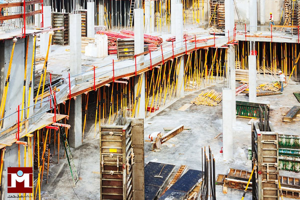 نظافت و تمیزکاری منظم قالبهای بتن فلزی