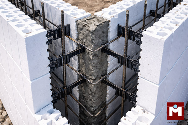 انواع قالب عایق ماندگار (ICF)