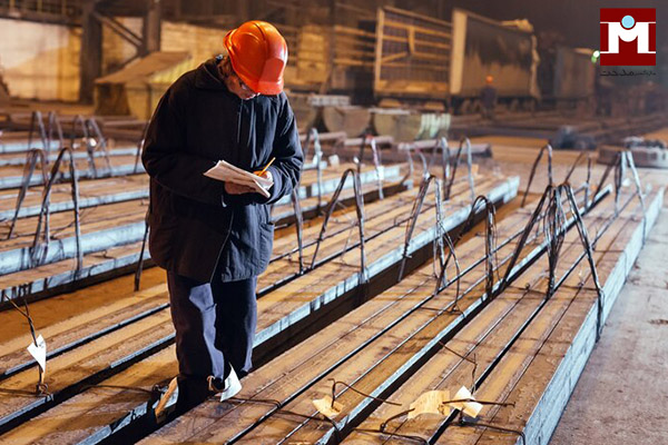 استفاده از مواد محافظ برای قالب بتن فلزی