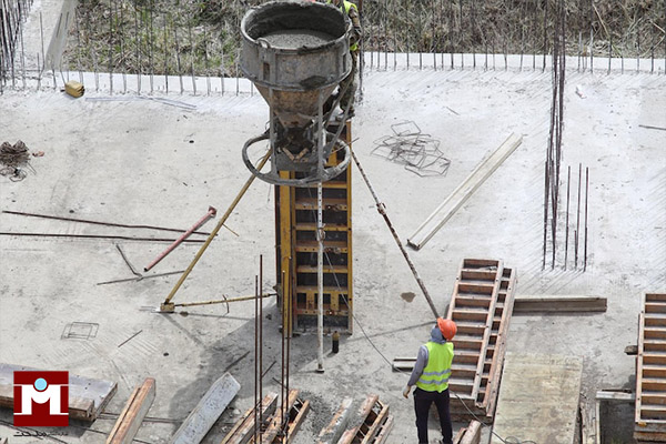 ترکیبات و مصالح مورد استفاده در بتن مگر