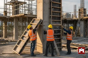 حداقل زمان قالب برداری بتن چقدر است؟
