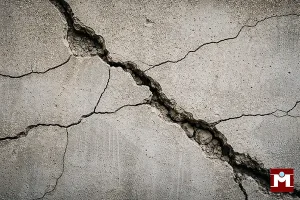 ۱۰ علت ترک خوردن بتن و راه‌های جلوگیری از آن