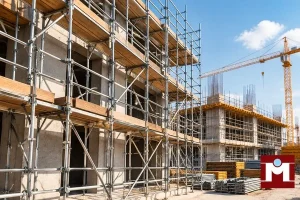 اسکافلد چیست؟ معرفی انواع اسکافلد، کاربردها و اجزای تشکیل‌دهنده آن